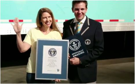 Guiness World Record - Most greeting cards sent from one location - it's official
