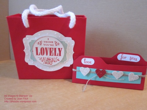 You're Lovely Bag & Chocolate File Folder - watermarked