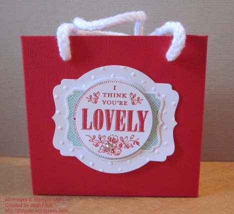 You're Lovely Bag - watermarked