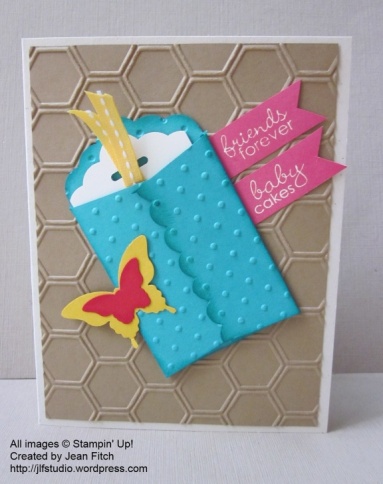 Friends forever Baby Cakes - Marshas Birthday card